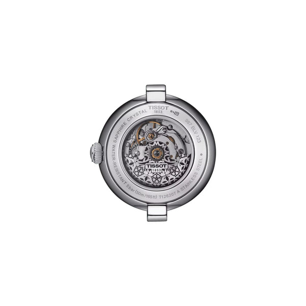 TISSOT BELLISSIMA 天梭優雅羅馬機械女士腕錶 26mm T1262071601300