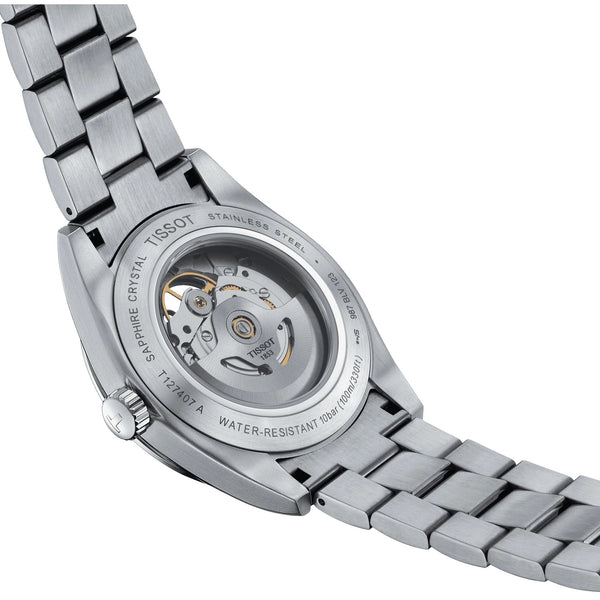 TISSOT Gentleman 天梭紳士系列 80小時開心機械手錶 40mm T1274071103101