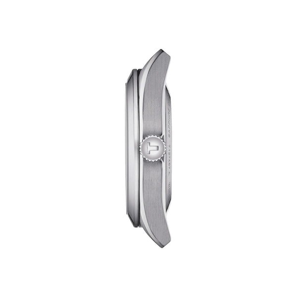 TISSOT Gentleman 天梭紳士系列 80小時矽游絲機械手錶 藍 40mm T1274071104100