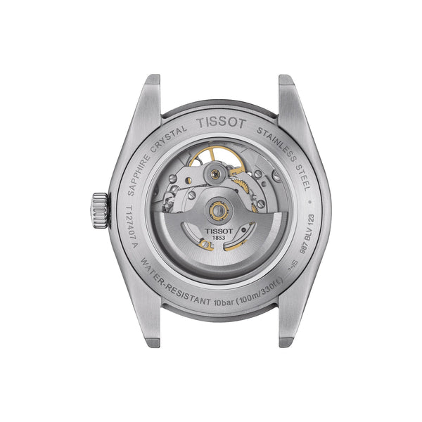 TISSOT Gentleman 天梭紳士系列 80小時開心機械手錶 40mm T1274071104101