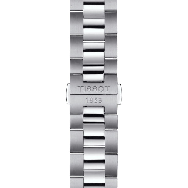 TISSOT Gentleman 天梭紳士系列 80小時矽游絲機械手錶 灰 40mm T1274071106101