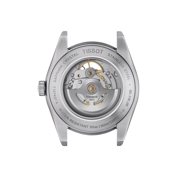 TISSOT Gentleman 天梭紳士系列 80小時開心機械手錶 40mm T1274071108100