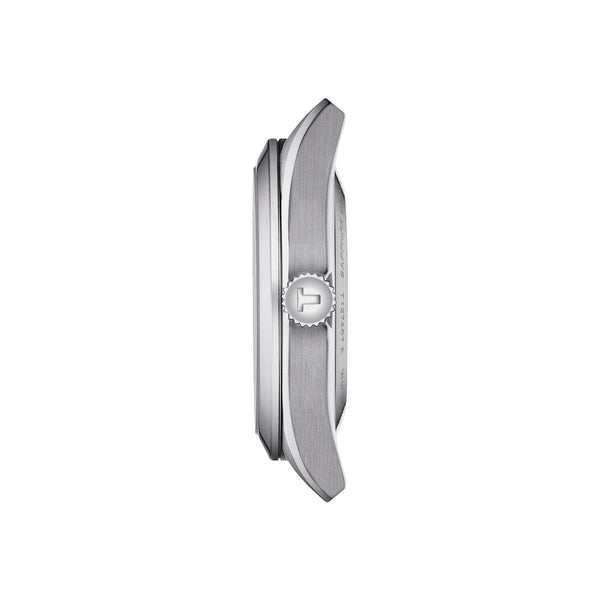 TISSOT Gentleman 天梭紳士系列 80小時矽游絲機械手錶 藍 40mm T1274071604101