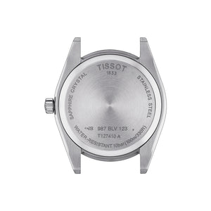TISSOT 天梭 Gentleman 紳士系列石英男士時尚正裝錶 40mm T1274101104100