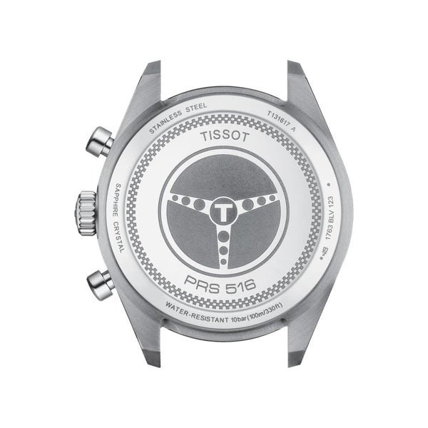 TISSOT 天梭 PRS516 三眼石英計時腕錶 45mm T1316171104200