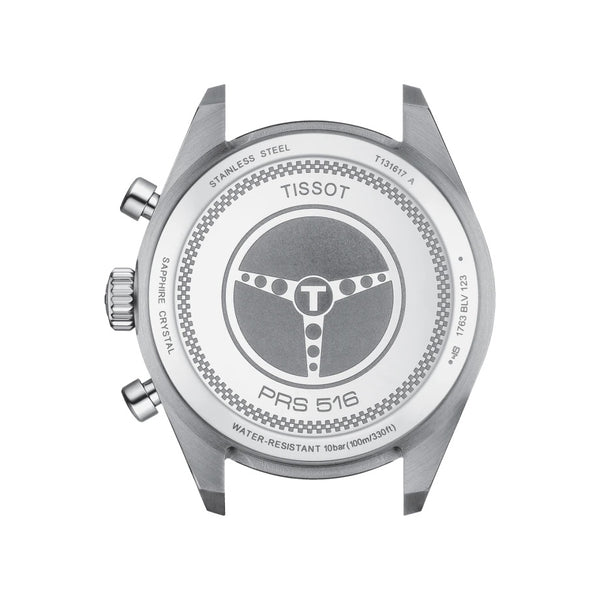 TISSOT 天梭 PRS516 三眼石英計時腕錶 T1316171104200