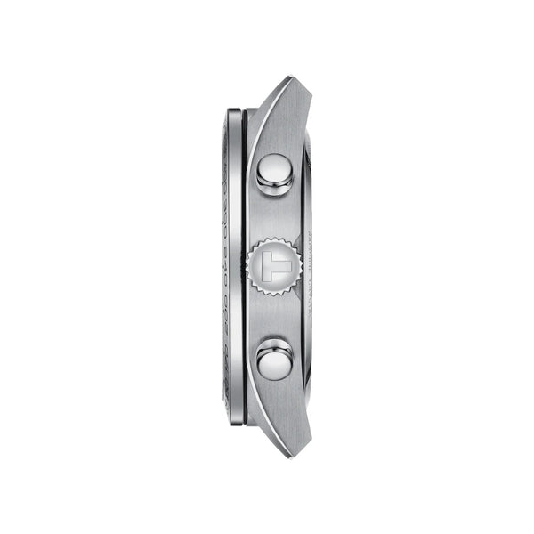 TISSOT 天梭 PRS516 三眼石英計時腕錶 45mm T1316171104200