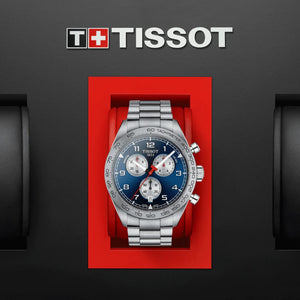 TISSOT 天梭 PRS516 三眼石英計時腕錶 45mm T1316171104200