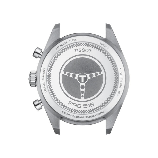 TISSOT 天梭 PRS516 三眼石英計時腕錶 45mm T1316171603200