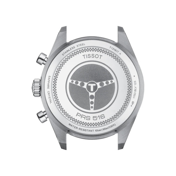 TISSOT 天梭 PRS516 三眼石英計時腕錶 T1316171603200