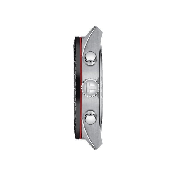TISSOT 天梭 PRS516 三眼石英計時腕錶 45mm T1316171603200