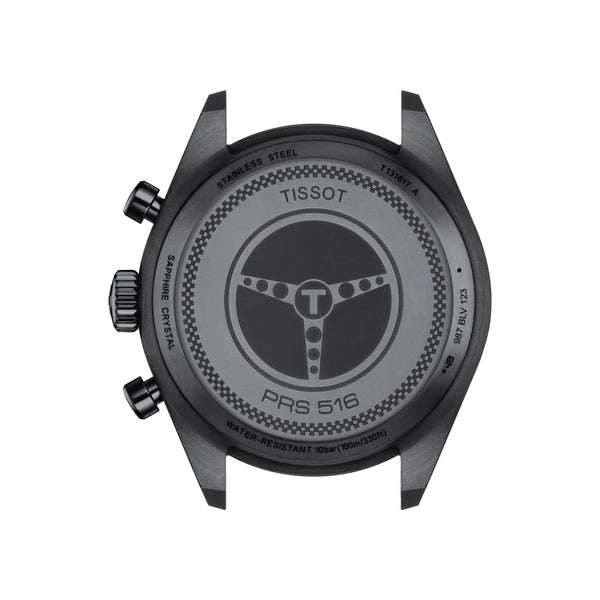 TISSOT 天梭 PRS516 三眼石英計時腕錶 T1316173605200