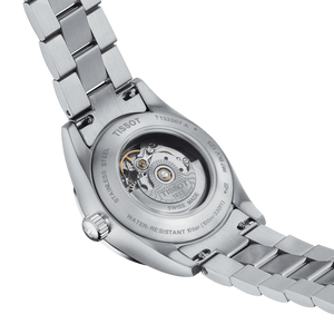 TISSOT 天梭 T-My Lady 真鑽女士機械腕錶 29.3mm T1320071106601