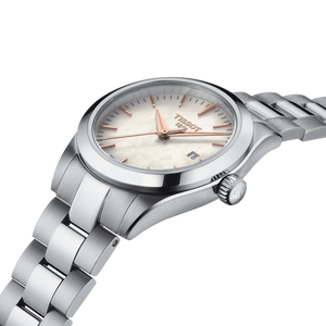 TISSOT 天梭 T-My Lady 珍珠貝女士腕錶 29.3mm T1320101111100