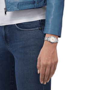 TISSOT 天梭 T-My Lady 珍珠貝女士腕錶 29.3mm T1320101111100