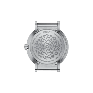 TISSOT 天梭 HERITAGE MEMPHIS 孟菲斯時尚限量套組男士腕錶 T1342101701100