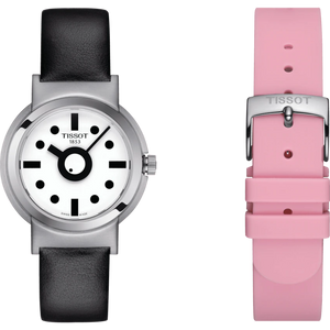 TISSOT 天梭 HERITAGE MEMPHIS 孟菲斯時尚限量套組男士腕錶 T1342101701100