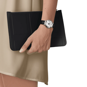 TISSOT 天梭 HERITAGE MEMPHIS 孟菲斯時尚限量套組男士腕錶 T1342101701100