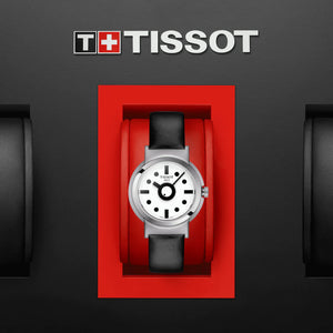 TISSOT 天梭 HERITAGE MEMPHIS 孟菲斯時尚限量套組男士腕錶 T1342101701100