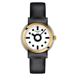 TISSOT 天梭 HERITAGE MEMPHIS 孟菲斯時尚限量套組腕錶 T1342102701100