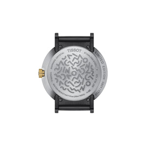 TISSOT 天梭 HERITAGE MEMPHIS 孟菲斯時尚限量套組腕錶 T1342102701100