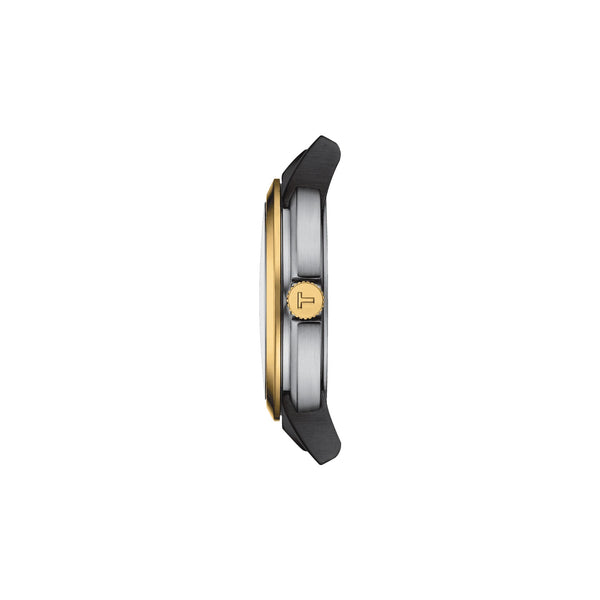 TISSOT 天梭 HERITAGE MEMPHIS 孟菲斯時尚限量套組腕錶 T1342102701100