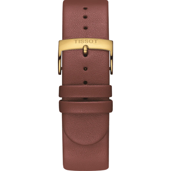 TISSOT 天梭 HERITAGE MEMPHIS 孟菲斯時尚限量套組男士腕錶 T1344102701100