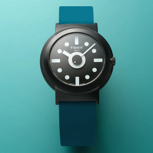 TISSOT 天梭 HERITAGE MEMPHIS 孟菲斯時尚限量套組男士腕錶 T1344103705100