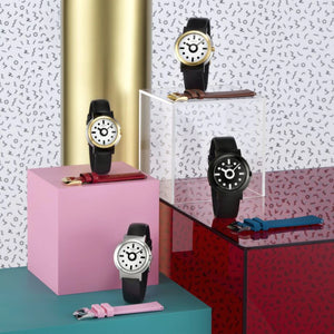 TISSOT 天梭 HERITAGE MEMPHIS 孟菲斯時尚限量套組男士腕錶 T1344103705100