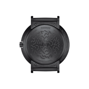 TISSOT 天梭 HERITAGE MEMPHIS 孟菲斯時尚限量套組男士腕錶 T1344103705100