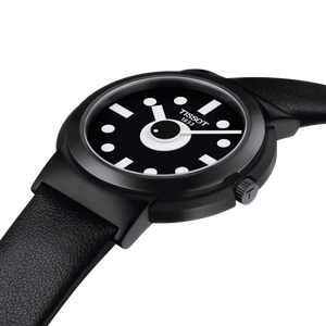 TISSOT 天梭 HERITAGE MEMPHIS 孟菲斯時尚限量套組男士腕錶 T1344103705100