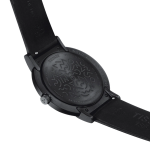 TISSOT 天梭 HERITAGE MEMPHIS 孟菲斯時尚限量套組男士腕錶 T1344103705100