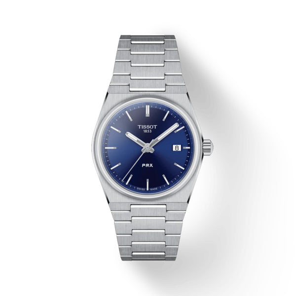 TISSOT 天梭 PRX 石英腕錶藍面 35mm T1372101104100