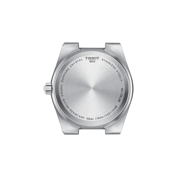 TISSOT 天梭 PRX 石英腕錶冰藍面 35mm T1372101135100