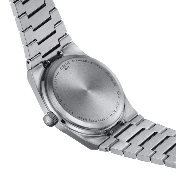 TISSOT 天梭 PRX 石英腕錶冰藍面 35mm T1372101135100