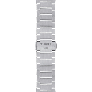 TISSOT 天梭 PRX 系列復古時尚石英腕錶冰藍面 35mm T1372101135100