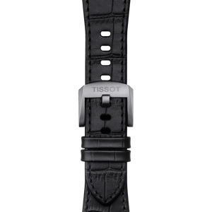 TISSOT 天梭 PRX Powermatic 80 機械腕錶黑面皮帶款 T1374071605100