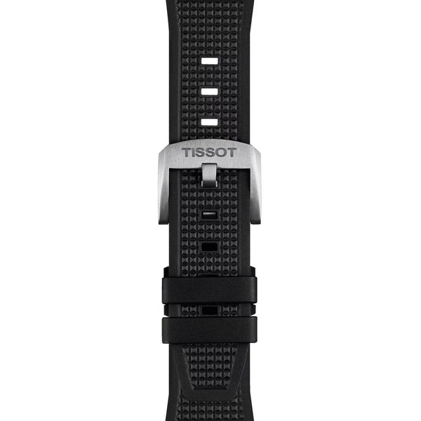 TISSOT 天梭 PRX Powermatic 80 機械腕錶黑面膠帶款 40mm T1374071705100