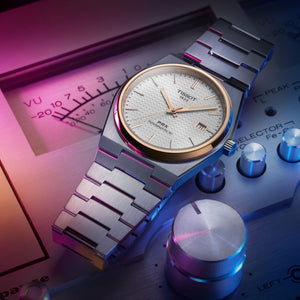 TISSOT 天梭 PRX Powermatic 80 復古時尚機械腕錶 40mm T1374072103100 - 新萬國鐘錶