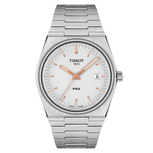 TISSOT 天梭 PRX 系列70年代復古石英腕錶 40mm T1374101103100