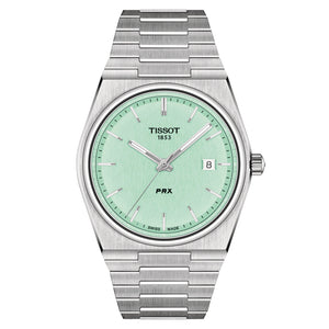 TISSOT 天梭 PRX 系列復古時尚石英腕錶 40mm T1374101109101