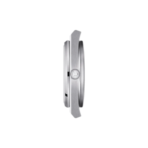 TISSOT 天梭 PRX 石英腕錶藍面皮帶款 T1374101604100