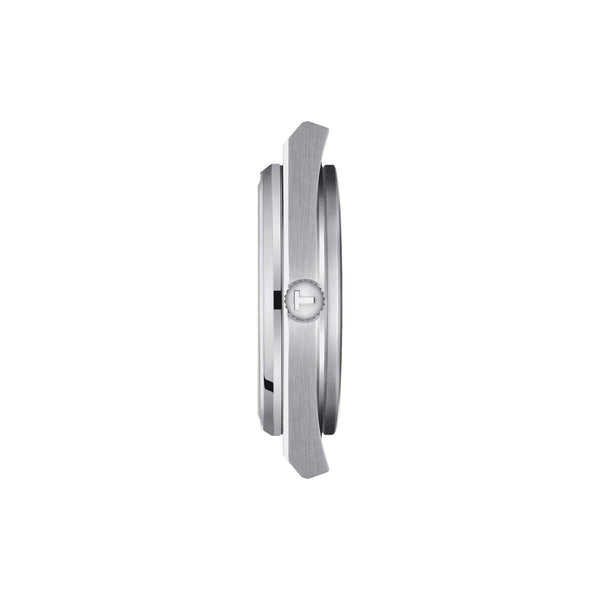 TISSOT 天梭 PRX 系列復古時尚石英腕錶藍面膠帶款 40mm T1374101704100