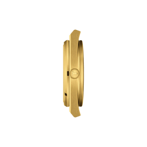 TISSOT 天梭 PRX 石英腕錶PVD金色鍊帶款 40mm T1374103302100