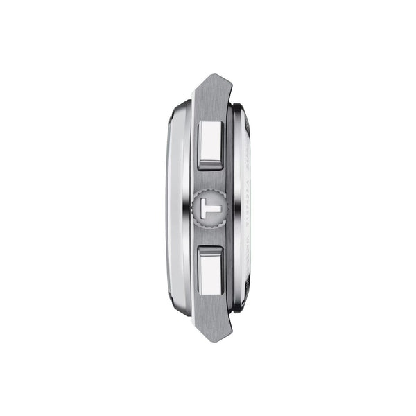 TISSOT 天梭 PRX 系列自動款熊貓70年代計時機械錶 42mm T1374271101101