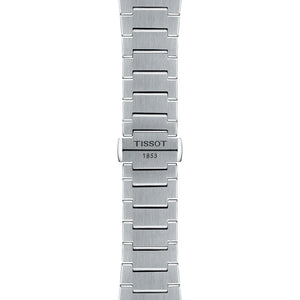TISSOT 天梭 PRX 藍面熊貓三眼機械計時碼錶 42mm T1374271104100