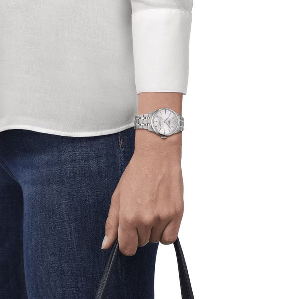 TISSOT CDT 天梭杜魯爾系列80小時機械腕錶 34mm T1392071103100