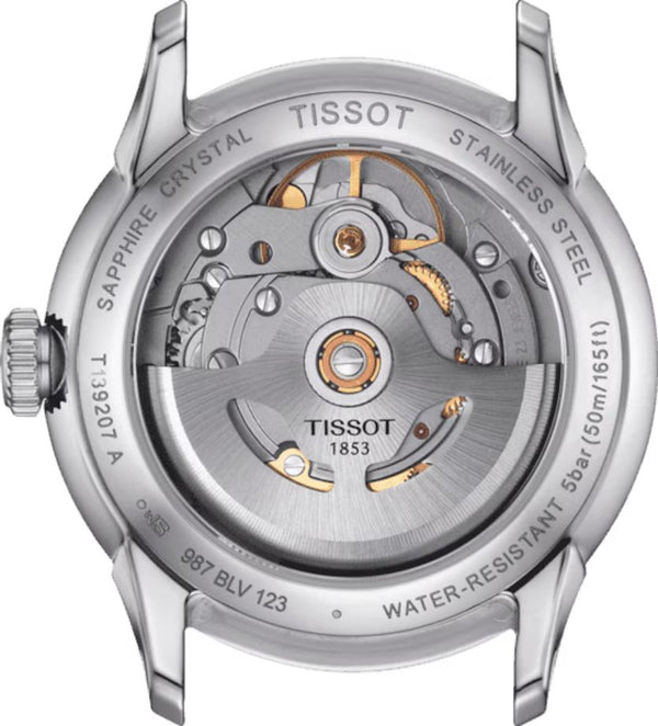 TISSOT CDT 天梭杜魯爾系列80小時機械腕錶 34mm T1392071611100