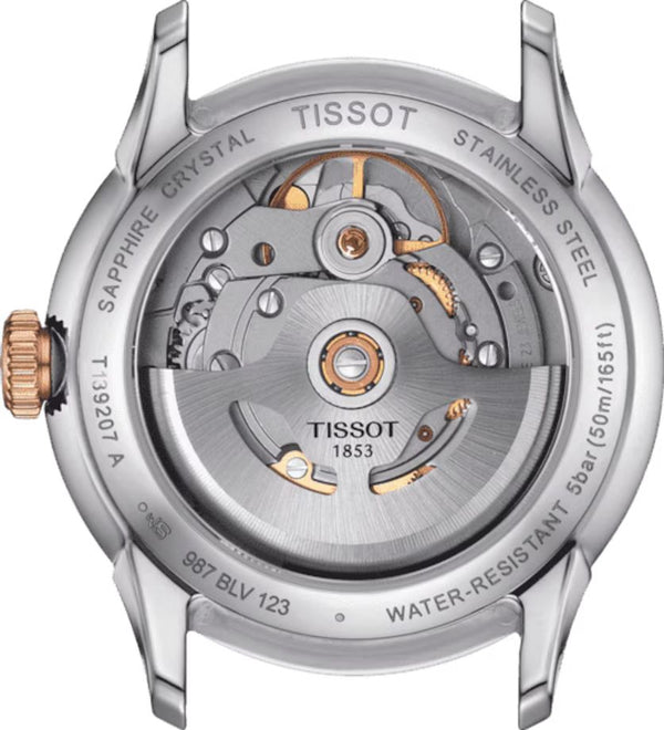 TISSOT CDT 天梭杜魯爾系列80小時機械腕錶 34mm T1392072203800