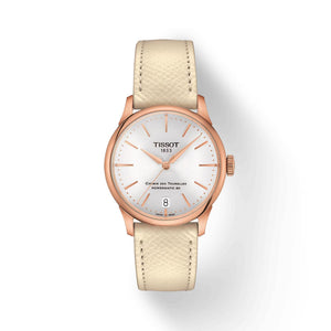 TISSOT CDT 天梭杜魯爾系列80小時機械腕錶 34mm T1392073603100